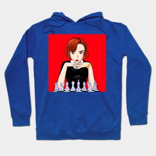 beth harmon the chess master in queen's gambit Hoodie